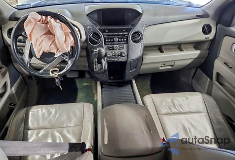 2013 Honda Pilot Exl z USA, uszkodzony, nr VIN 5FNYF4H58DB084973